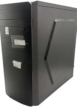 Настольный компьютер системный блок б/у brain business b1000 (b1800.1608) (intel celeron j1800 @ 2.41ghz/ram 4gb/hdd 250gb/intel
