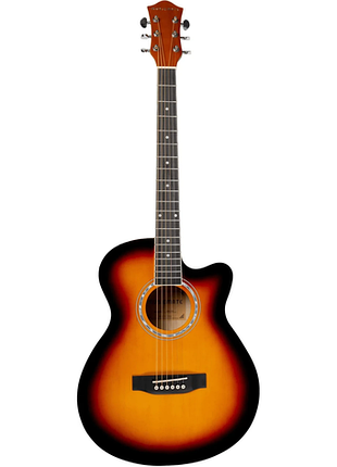 Акустична гітара musicmate acoustic guitar set mm-g40 stringsoul