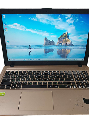 Ноутбук б/у asus x540lj (intel core i3 5005u 2000 mhz/15.6"/4.0gb/500gb/nvidia geforce 920m)