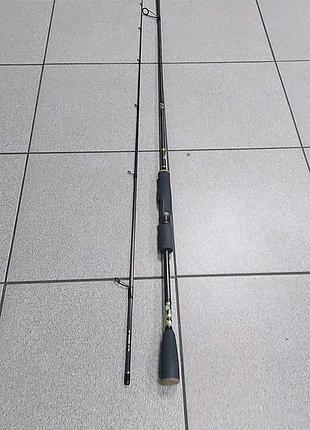 Рыболовное удилище спиннинг удочка б/у river sports fishing focus 2.4 м 4-17 г
