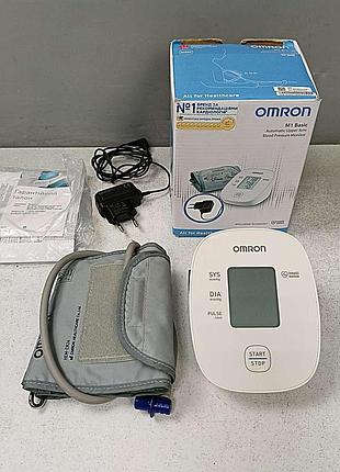 Тонометр б/у omron m1 basic 3