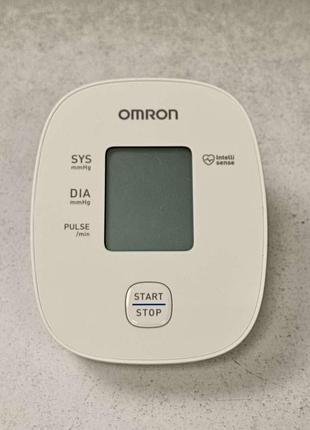 Тонометр б/у omron m1 basic 4
