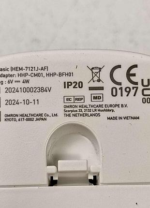 Тонометр б/у omron m1 basic 7