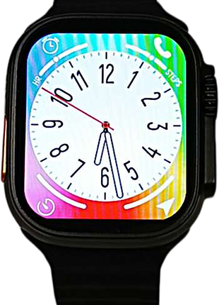 Смарт-годинник браслет б/у smart watch ultra hw8 max