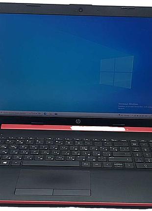 Ноутбук б/у hp notebook 15-db0227ur 15.6" (1920x1080) tn (amd a6-9225/ram 4gb/hdd 500gb/ati amd radeon r4)