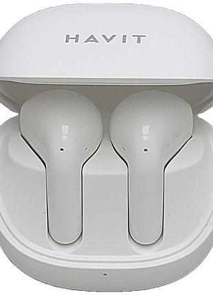 Наушники bluetooth-гарнитура б/у havit tw926