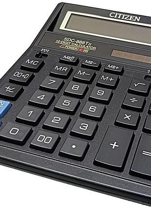 Калькулятор б/у citizen sdc-888t ii