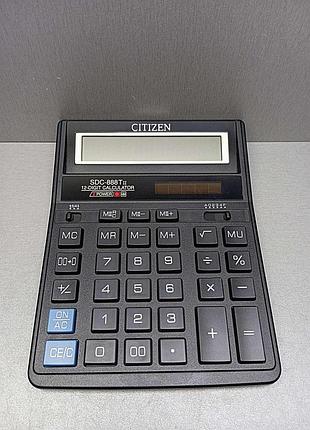Калькулятор б/у citizen sdc-888t ii 4