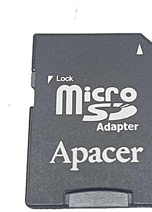 Карта флэш памяти б/у microsd-sd adapter