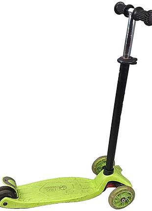 Самокат детский трюковый б/у best scooter