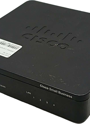 Проводной роутер маршрутизатор коммутатор б/у cisco rv180