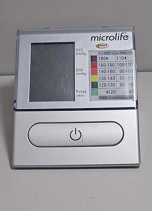 Тонометр б/у microlife bp a80 4