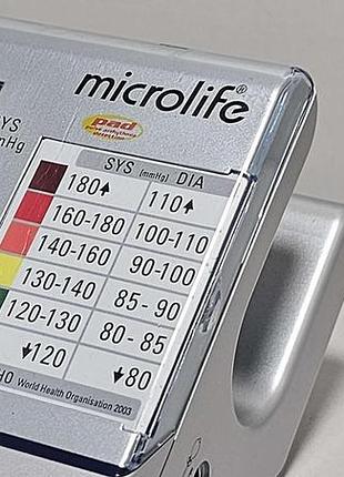 Тонометр б/у microlife bp a80 8