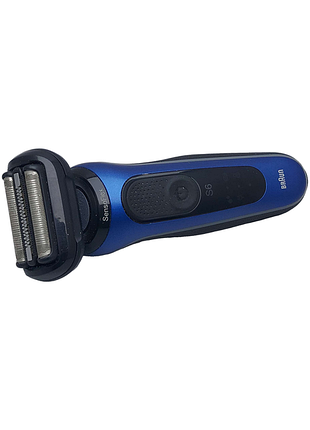 Электробритва б/у braun series 6 61-b1500s blue/black