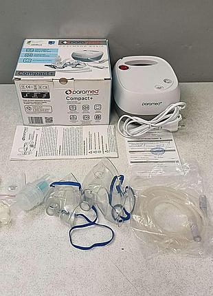 Ингалятор небулайзер б/у paramed compact+ 3