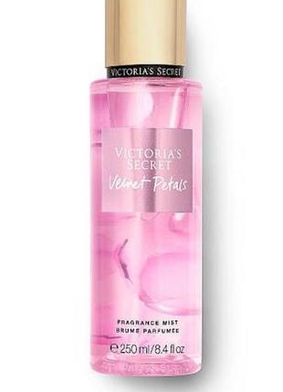 Парфумований спрей для тіла victorias secret velvet petals 250 мл