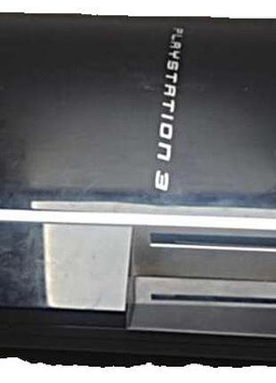 Ігрова приставка б/у sony playstation 3 80gb (cechk04)