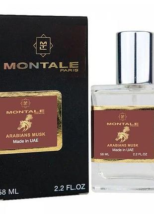 Montale arabians musk perfume newly унісекс 58 мл