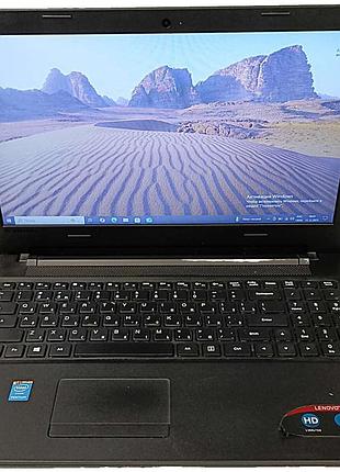 Ноутбук б/у lenovo ideapad 100-15ibd(intel pentium 3825u @ 1.9ghz/ram 4gb/hdd 500gb/intel hd graphics)