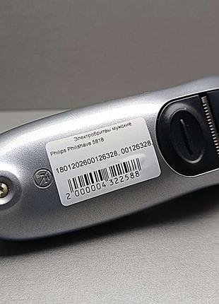 Электробритва б/у philips philishave 5818 9