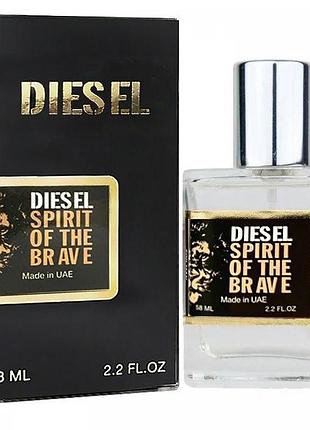 Diesel spirit of the brave perfume newly чоловічий 58 мл