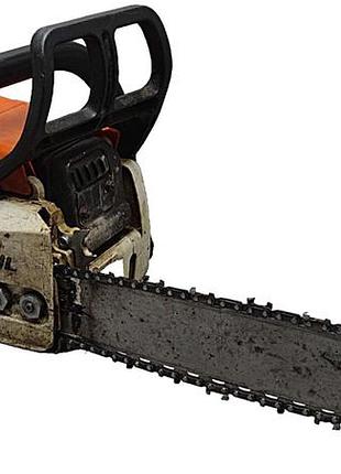 Електропила бензопилка ланцюгова б/у stihl ms 180 c