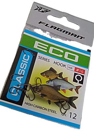 Б/у крючки flagman classic 2 №16