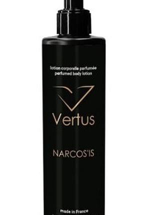 Парфюмированный лосьон для тела vertus narcos'is brand collection 200 мл