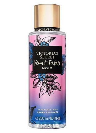 Парфюмированный спрей для тела victorias secret velvet petals noir 250 мл