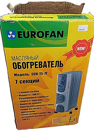 Обогреватель б/у eurofan eoh-15-7f