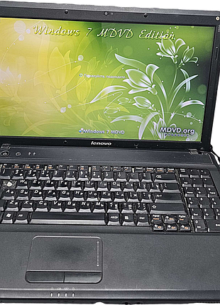 Ноутбук б/у lenovo g550 (celeron t3000 1800 mhz/15.6/1366x768/2048mb/250.0gb/intel gma)