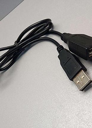 Б/у usb удлинитель 0.8 м 4