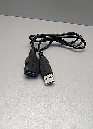 Б/у usb удлинитель 0.8 м 5