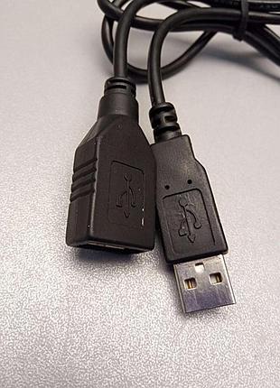 Б/у usb удлинитель 0.8 м 6