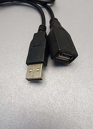 Б/у usb удлинитель 0.8 м 7