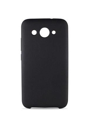 Чехол для мобильного телефона original silicone case huawei y3 (2017) black