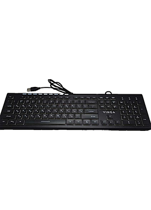 Клавиатура компьютерная б/у vinga kb460 usb