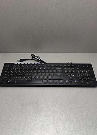 Клавиатура компьютерная б/у vinga kb460 usb 2