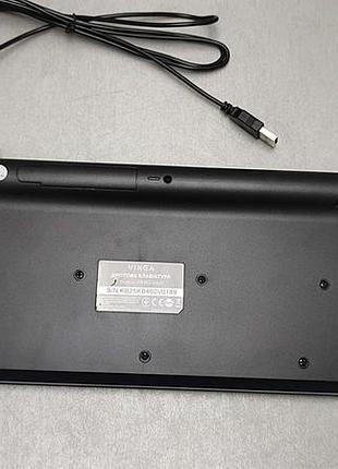 Клавиатура компьютерная б/у vinga kb460 usb 5