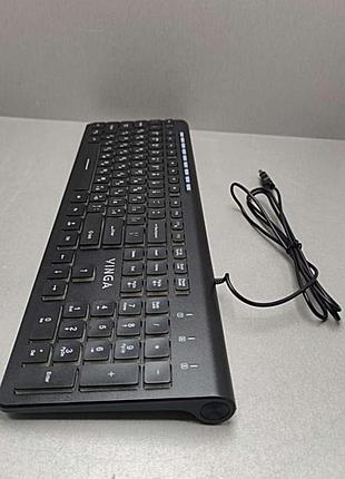 Клавиатура компьютерная б/у vinga kb460 usb 6