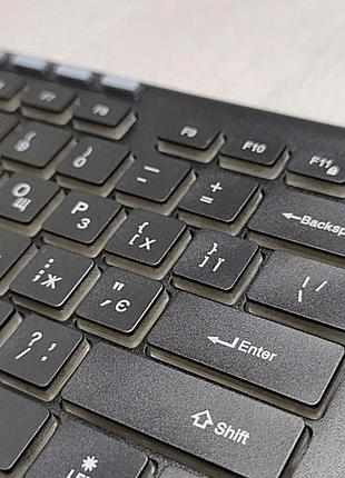 Клавиатура компьютерная б/у vinga kb460 usb 9