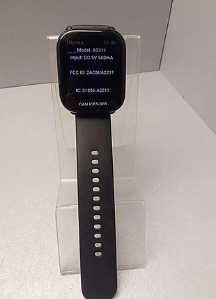 Смарт-часы браслет б/у amazfit active 8