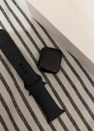 Apple watch series 6 40mm gps space gray під ремонт / запчастини
