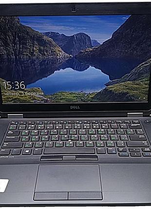 Ноутбук б/у dell latitude e5470 14" full hd/intel core i5 6300u 2400 mhz/ram 8gb/ssd 128gb/intel hd graphics 520