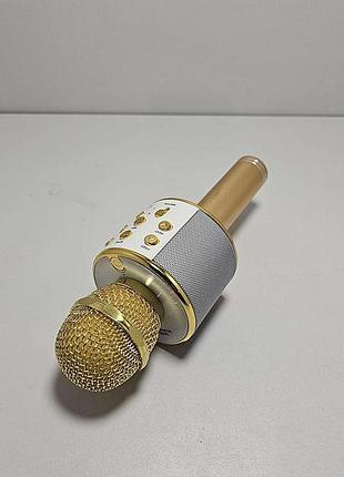Микрофон б/у wster ws-858 2