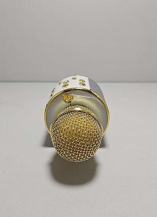Микрофон б/у wster ws-858 4