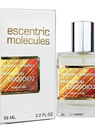 Ecentric molecule molecule 02 perfume newly унисекс 58 мл