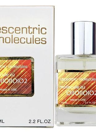 Ecentric molecule molecule 02 perfume newly унісекс 58 мл 3