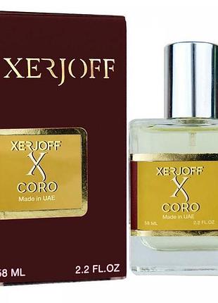 Xerjoff coro perfume newly унисекс 58 мл