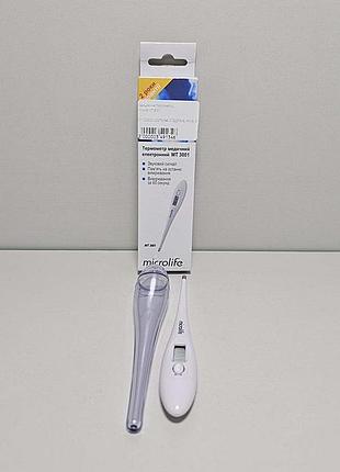 Медицинский термометр б/у microlife mt 3001 3